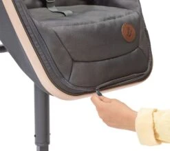 Maxi-Cosi Maxi Cosi Alba All-in-One Bassinet, Recliner And Highchair - Beyond Graphite -Baby Products Store maxi cosi moses baskets maxi cosi alba all in one bassinet recliner and highchair beyond graphite 32296246739080