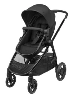Maxi-Cosi Maxi Cosi Zelia Luxe Cabriofix I-Size & Base Travel System - Twillic Black 24 Maxi-Cosi Maxi Cosi Zelia Luxe Cabriofix I-Size & Base Travel System - Twillic Black -Baby Products Store maxi cosi travel systems maxi cosi zelia 2 cabriofix i size base travel system twillic black 30088507818120