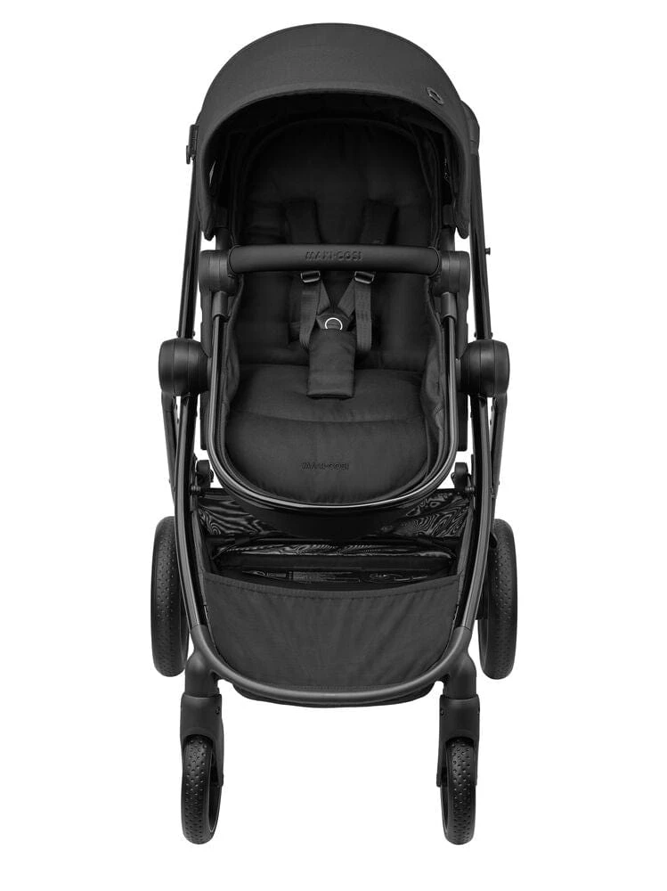 Maxi-Cosi Maxi Cosi Zelia Luxe Cabriofix I-Size & Base Travel System - Twillic Black 6 Maxi-Cosi Maxi Cosi Zelia Luxe Cabriofix I-Size & Base Travel System - Twillic Black - Image 4