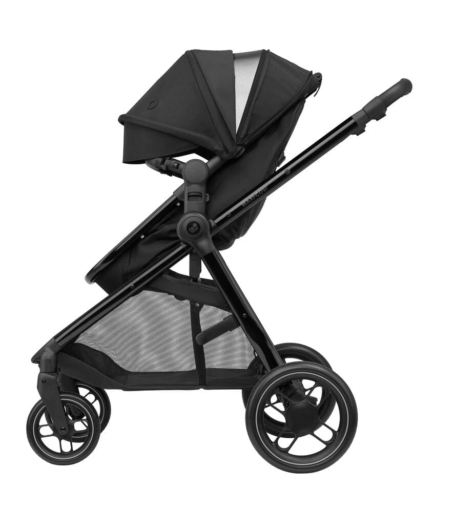 Maxi-Cosi Maxi Cosi Zelia Luxe Cabriofix I-Size & Base Travel System - Twillic Black 10 Maxi-Cosi Maxi Cosi Zelia Luxe Cabriofix I-Size & Base Travel System - Twillic Black - Image 8