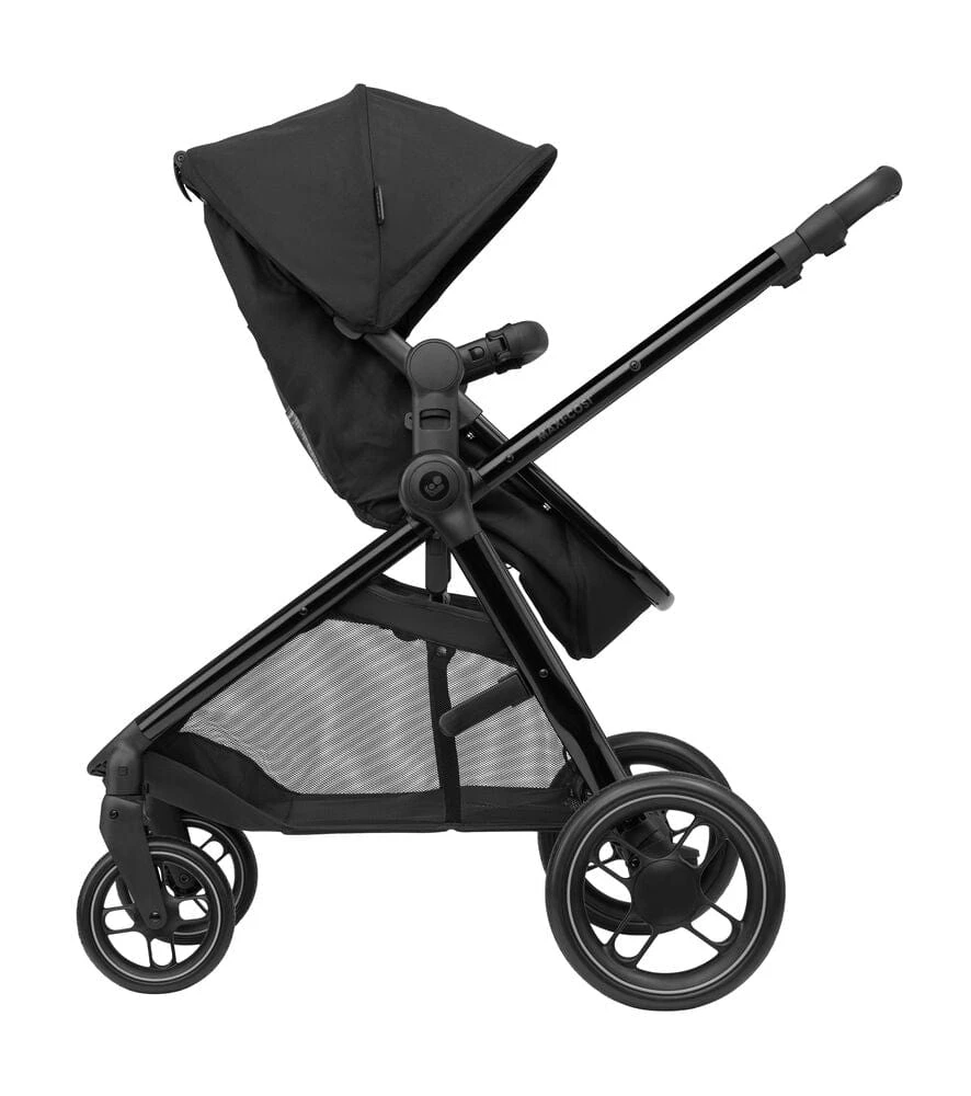Maxi-Cosi Maxi Cosi Zelia Luxe Cabriofix I-Size & Base Travel System - Twillic Black 13 Maxi-Cosi Maxi Cosi Zelia Luxe Cabriofix I-Size & Base Travel System - Twillic Black - Image 11