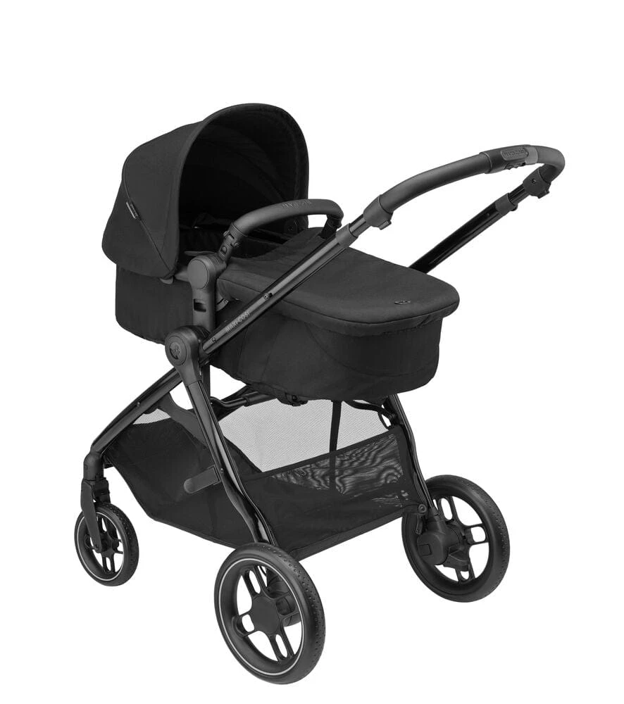Maxi-Cosi Maxi Cosi Zelia Luxe Cabriofix I-Size & Base Travel System - Twillic Black 21 Maxi-Cosi Maxi Cosi Zelia Luxe Cabriofix I-Size & Base Travel System - Twillic Black - Image 19