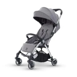 Miniuno Touchfold Stroller - Grey