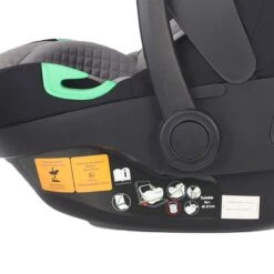 Mountain Buggy Protect I-Size Car Seat And Base - Black (2023) -Baby Products Store mountain buggy car seats mountain buggy protect i size car seat and base black 2023 9420015775549 32620629983368