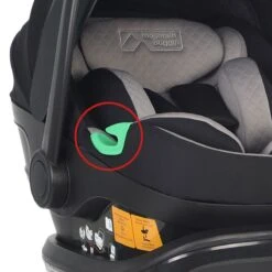 Mountain Buggy Protect I-Size Car Seat And Base - Black (2023) -Baby Products Store mountain buggy car seats mountain buggy protect i size car seat and base black 2023 9420015775549 32620630179976
