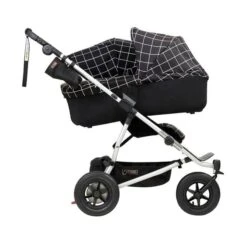 Mountain Buggy Duet Carrycot Plus (V3) - Grid 9 Mountain Buggy Duet Carrycot Plus (V3) - Grid -Baby Products Store mountain buggy carrycots mountain buggy duet carrycot plus grid 9420015761771 17283401941128