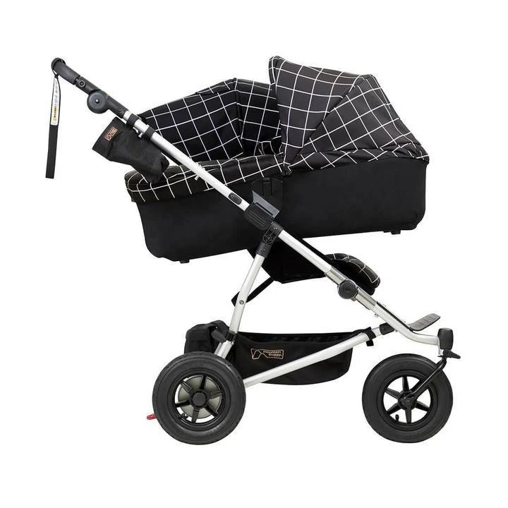 Mountain Buggy Duet Carrycot Plus (V3) - Grid 6 Mountain Buggy Duet Carrycot Plus (V3) - Grid - Image 4