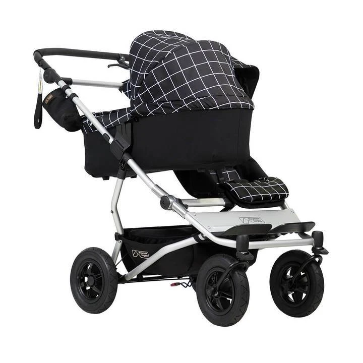 Mountain Buggy Duet Carrycot Plus (V3) - Grid 5 Mountain Buggy Duet Carrycot Plus (V3) - Grid - Image 3