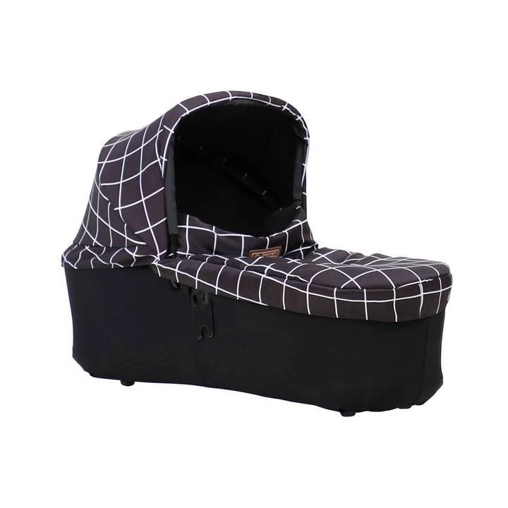 Mountain Buggy Duet Carrycot Plus (V3) - Grid 3 Mountain Buggy Duet Carrycot Plus (V3) - Grid