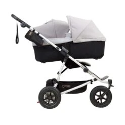Mountain Buggy Duet Carrycot Plus - Silver -Baby Products Store mountain buggy carrycots mountain buggy duet carrycot plus silver 9420015761887 17282148532360