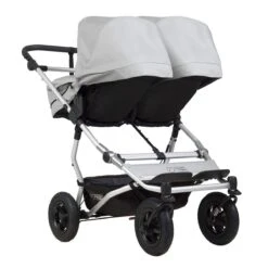Mountain Buggy Duet Carrycot Plus - Silver -Baby Products Store mountain buggy carrycots mountain buggy duet carrycot plus silver 9420015761887 17330500141192