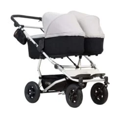Mountain Buggy Duet Carrycot Plus - Silver -Baby Products Store mountain buggy carrycots mountain buggy duet carrycot plus silver 9420015761887 17330508038280