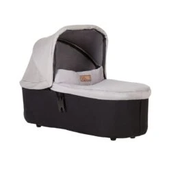 Mountain Buggy Duet Carrycot Plus - Silver