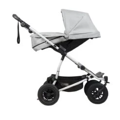 Mountain Buggy Duet Carrycot Plus - Silver -Baby Products Store mountain buggy carrycots mountain buggy duet carrycot plus silver 9420015761887 17331959431304