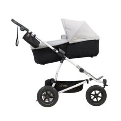 Mountain Buggy Duet Carrycot Plus - Silver -Baby Products Store mountain buggy carrycots mountain buggy duet carrycot plus silver 9420015761887 28579181133960