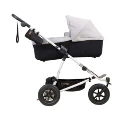 Mountain Buggy Duet Carrycot Plus - Silver -Baby Products Store mountain buggy carrycots mountain buggy duet carrycot plus silver 9420015761887 28579182182536