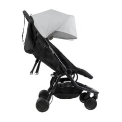 Mountain Buggy Nano Duo - Silver -Baby Products Store mountain buggy double pushchairs mountain buggy nano duo silver 9420015762594 28569771540616