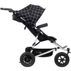 Mountain Buggy Duet With 2 X Carrycot Plus - Grid 17 Mountain Buggy Duet With 2 X Carrycot Plus - Grid -Baby Products Store mountain buggy prams pushchairs mountain buggy duet with 2 x carrycot plus grid 30083846963336