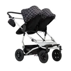 Mountain Buggy Duet With 2 X Carrycot Plus - Grid 14 Mountain Buggy Duet With 2 X Carrycot Plus - Grid -Baby Products Store mountain buggy prams pushchairs mountain buggy duet with 2 x carrycot plus grid 30083927441544