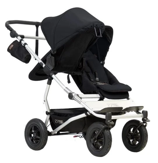 Mountain Buggy Duet With Carrycot Plus - Black 5 Mountain Buggy Duet With Carrycot Plus - Black - Image 3