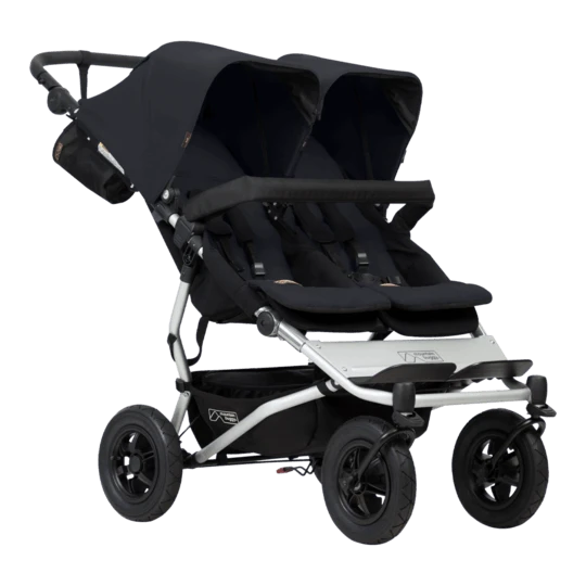 Mountain Buggy Duet With Carrycot Plus - Black 6 Mountain Buggy Duet With Carrycot Plus - Black - Image 4