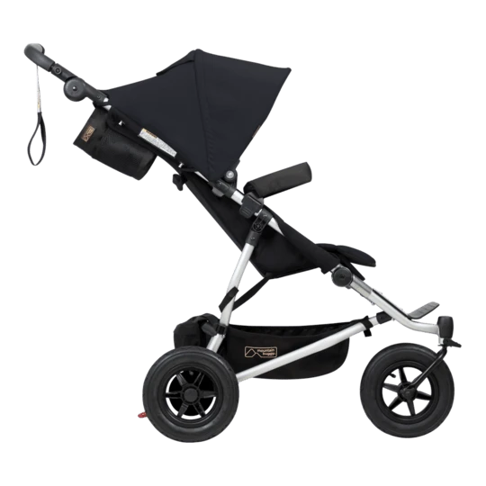 Mountain Buggy Duet With Carrycot Plus - Black 7 Mountain Buggy Duet With Carrycot Plus - Black - Image 5