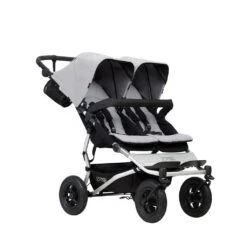 Mountain Buggy Duet With Carrycot Plus - Silver 10 Mountain Buggy Duet With Carrycot Plus - Silver -Baby Products Store mountain buggy prams pushchairs mountain buggy duet with free carrycot silver 9420015761863 mountain buggy duet all terrain double buggy silver 28631647912072