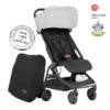 Mountain Buggy Nano V3 - Silver -Baby Products Store mountain buggy pushchairs mountain buggy nano silver 9420015769128 17332279148680