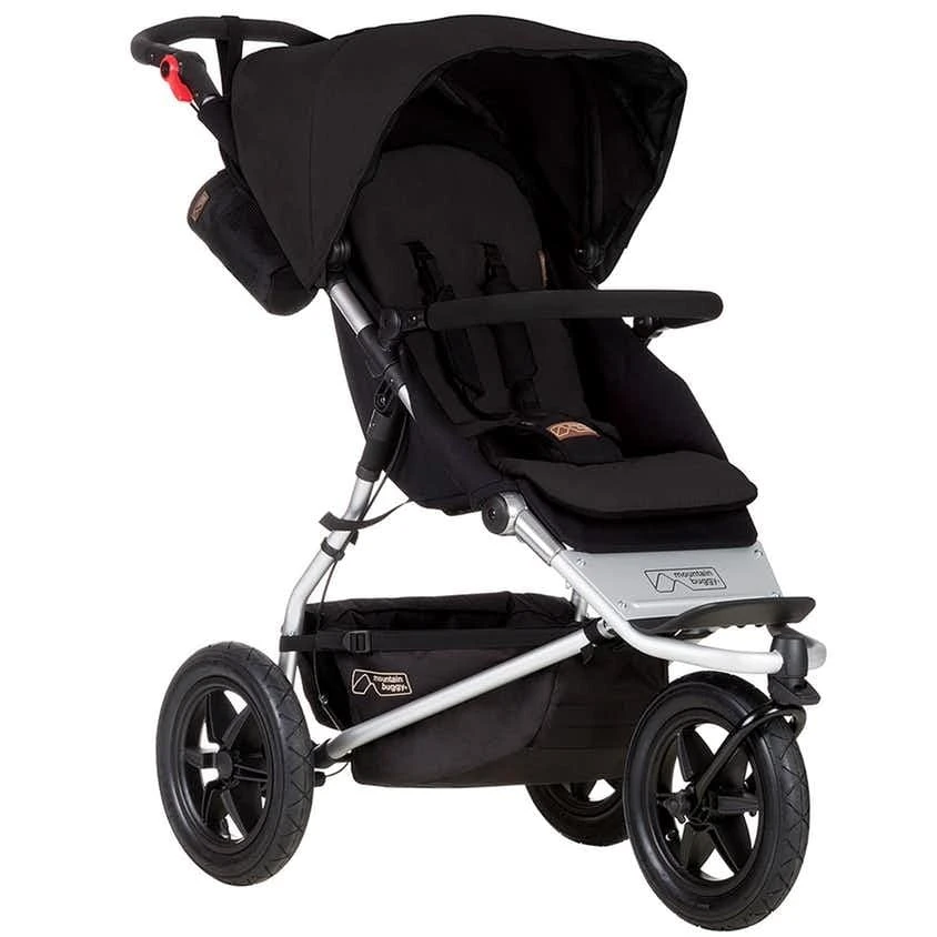 Mountain Buggy Urban Jungle And Carrycot Plus - Black 8 Mountain Buggy Urban Jungle And Carrycot Plus - Black - Image 6