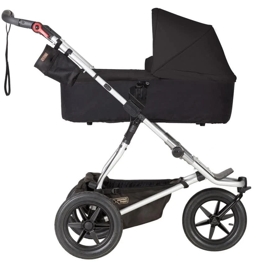 Mountain Buggy Urban Jungle And Carrycot Plus - Black 5 Mountain Buggy Urban Jungle And Carrycot Plus - Black - Image 3