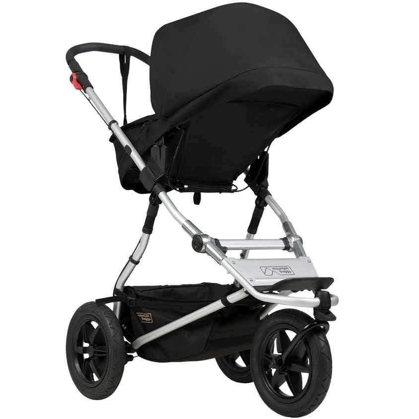 Mountain Buggy Urban Jungle And Carrycot Plus - Black 7 Mountain Buggy Urban Jungle And Carrycot Plus - Black - Image 5