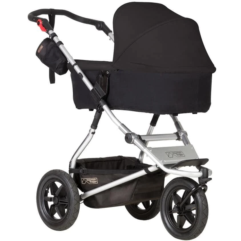 Mountain Buggy Urban Jungle And Carrycot Plus - Black 4 Mountain Buggy Urban Jungle And Carrycot Plus - Black - Image 2