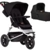 Mountain Buggy Urban Jungle And Carrycot Plus - Black