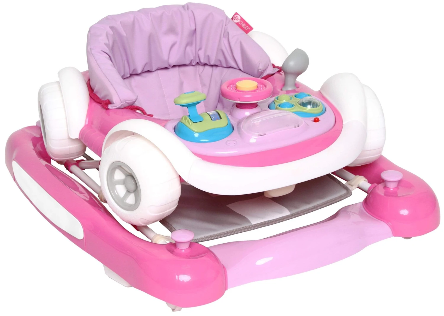 My Child Coupe Walker - Pink 4 My Child Coupe Walker - Pink - Image 2