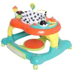My Child Roundabout 4 In 1 Activity Walker - Citrus
