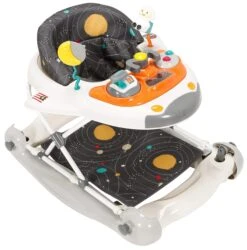 My Child Space Shuttle 2 In 1 Walker - Cosmic Grey