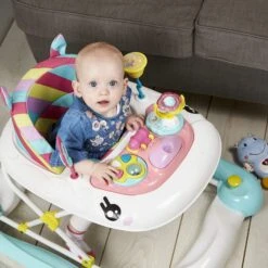 My Child Walk N Rock Unicorn - Rainbow -Baby Products Store my child baby walkers my child walk n rock unicorn rainbow 5036549895604 17283186917512