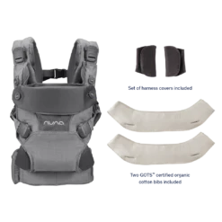 Nuna CUDL Carrier - Softened Thunder -Baby Products Store nuna baby carriers nuna cudl carrier softened thunder 8719743749351 31782201000072