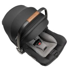 Nuna Pipa Next I-Size Infant Carrier - Caviar -Baby Products Store nuna car seats nuna pipa next i size infant carrier caviar black handle 8720246543094 29299344900232