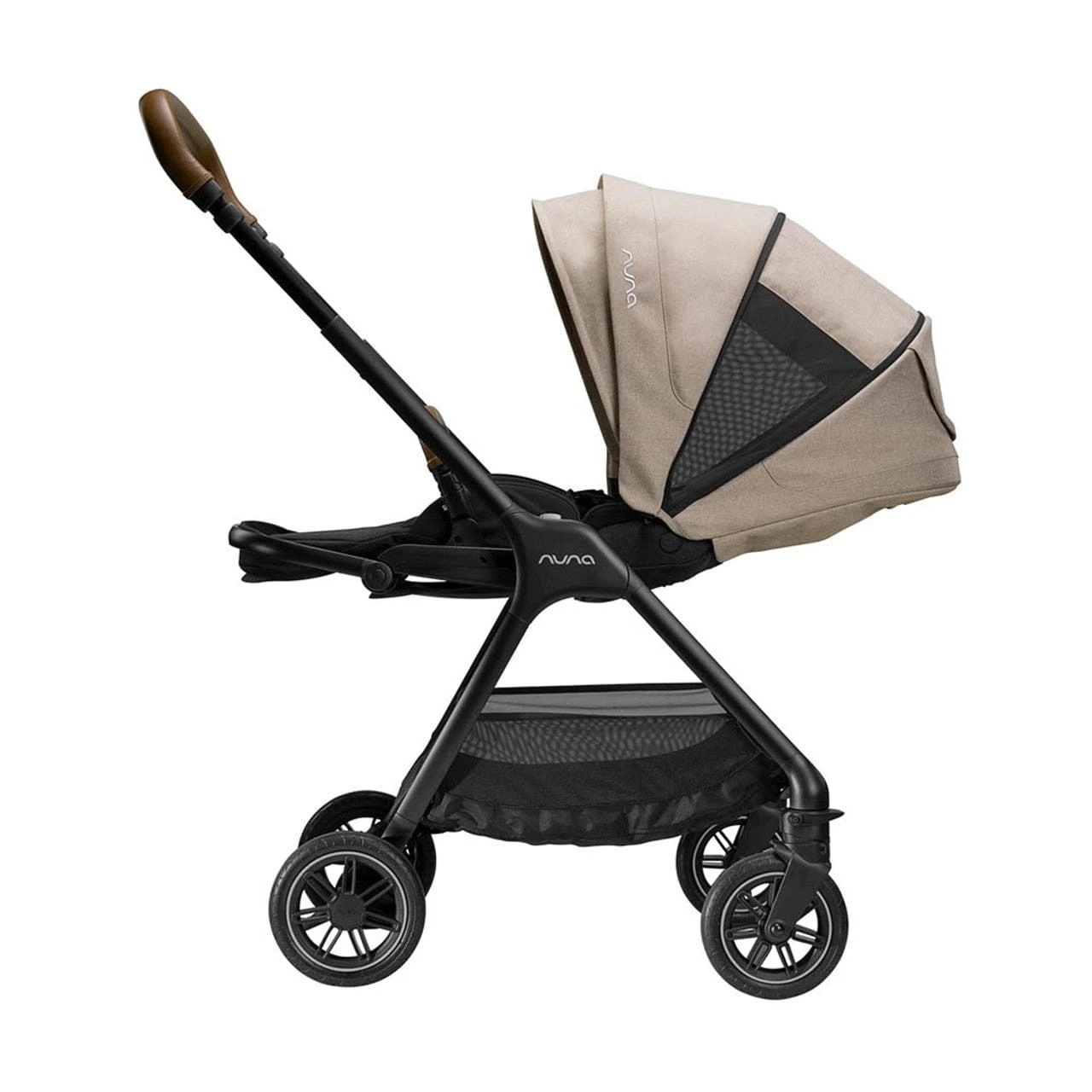 Nuna Triv Stroller And Carrycot - Timber 6 Nuna Triv Stroller And Carrycot - Timber - Image 4
