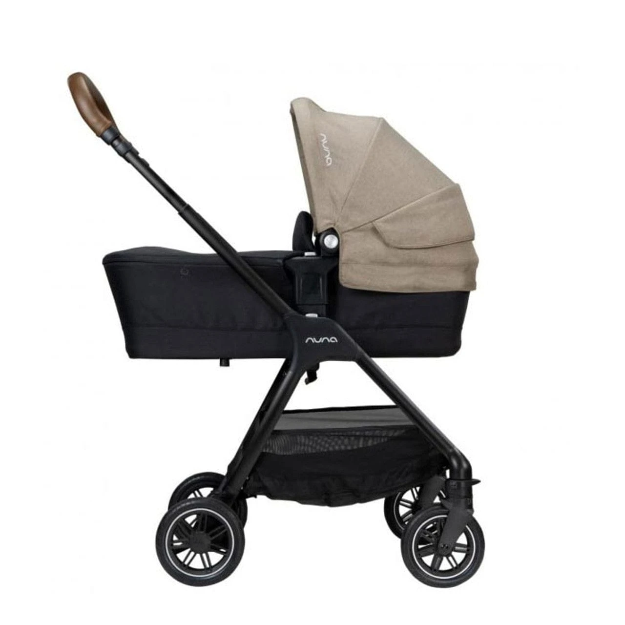 Nuna Triv Stroller And Carrycot - Timber 4 Nuna Triv Stroller And Carrycot - Timber - Image 2