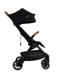 Nuna TRVL Compact Stroller - Caviar (2023) -Baby Products Store nuna pushchairs nuna trvl compact stroller caviar 2023 31783454376072