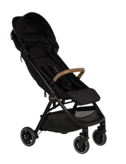 Nuna TRVL Compact Stroller - Caviar (2023) -Baby Products Store nuna pushchairs nuna trvl compact stroller caviar 2023 31783454408840