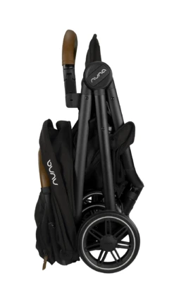 Nuna TRVL Compact Stroller - Caviar (2023) -Baby Products Store nuna pushchairs nuna trvl compact stroller caviar 2023 31783454572680