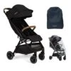 Nuna TRVL Compact Stroller - Caviar (2023) 2 Nuna TRVL Compact Stroller - Caviar (2023) -Baby Products Store nuna pushchairs nuna trvl compact stroller caviar 2023 32509606396040
