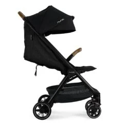 Nuna TRVL Compact Stroller - Caviar -Baby Products Store nuna pushchairs nuna trvl compact stroller caviar 29827952771208