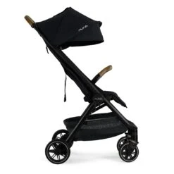Nuna TRVL Compact Stroller - Caviar -Baby Products Store nuna pushchairs nuna trvl compact stroller caviar 29827953066120