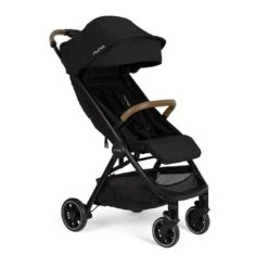 Nuna TRVL Compact Stroller - Caviar