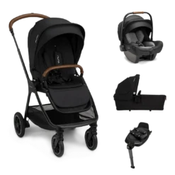 Nuna TRIV Next Generation Pipa Bundle - Caviar