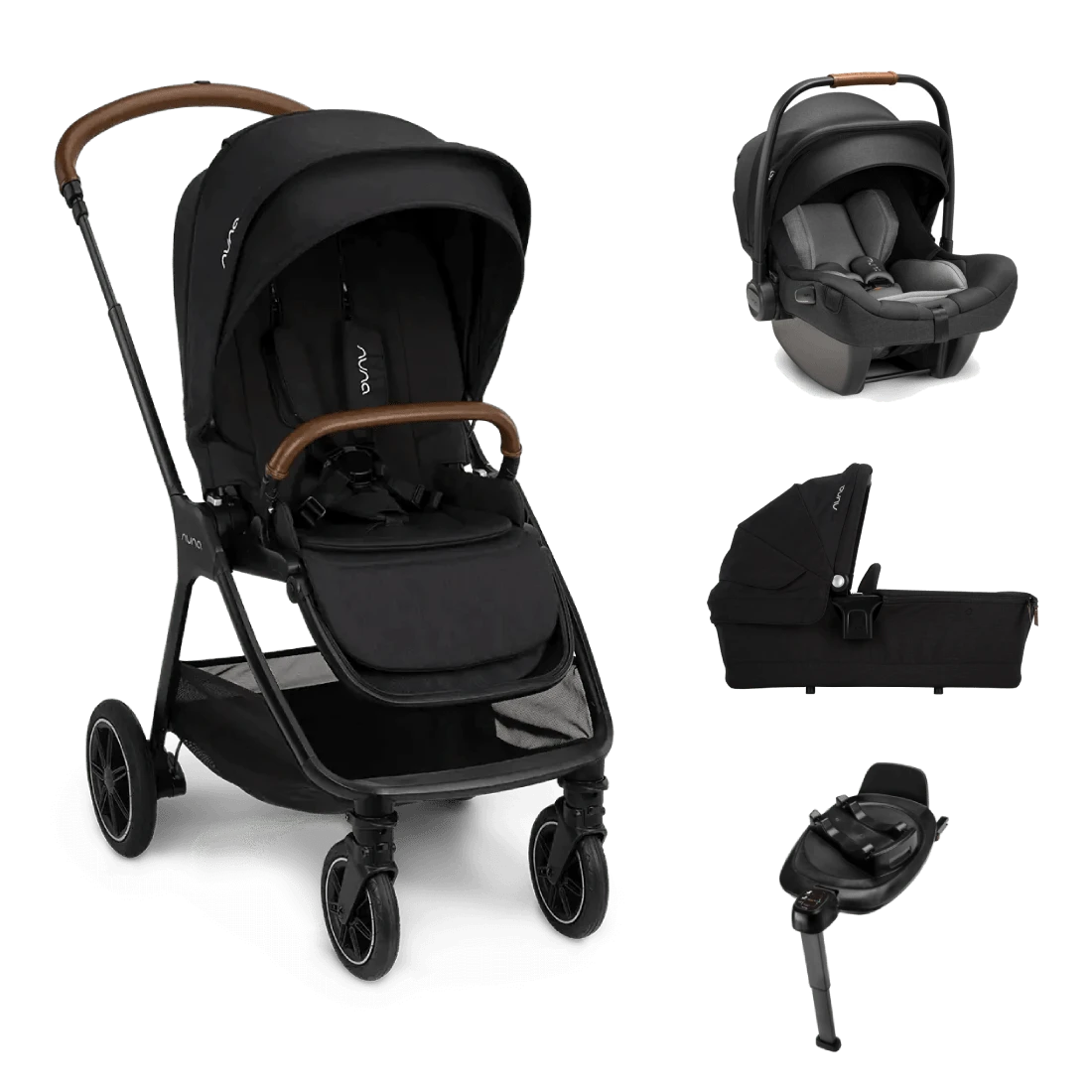Nuna TRIV Next Generation Pipa Bundle - Caviar 3 Nuna TRIV Next Generation Pipa Bundle - Caviar